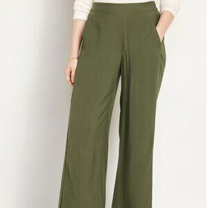 Old Navy Wide Leg Playa pants size LP